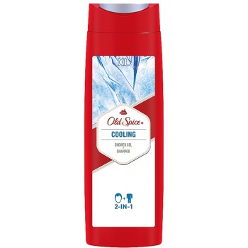 Гель для душу Old Spice Cooling 2in1 400 мл (4084500978942)