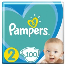 Подгузники Pampers Active Baby Размер 2 (Mini) 3-6 кг 100 шт (8001090949370)