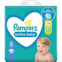 Подгузники Pampers Active Baby 5 Junior (11-16 кг) 64 шт (8001090949974)