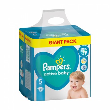 Подгузники Pampers Active Baby 5 Junior (11-16 кг) 64 шт (8001090949974)