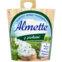 Сыр Hochland Almette с Травами 150 г (5902899101651)