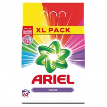 Пральний порошок Ariel Color 4.725 кг 63 циклів прання (8001841682341)
