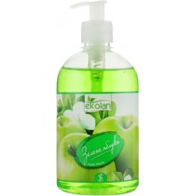 Жидкое мыло Ekolan Зеленое Яблоко дозотор 500 г (4820217130255)