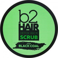 Очищаючий скраб B2Hair для жирного волосся та шкіри голови 250 мл (4820229610851)