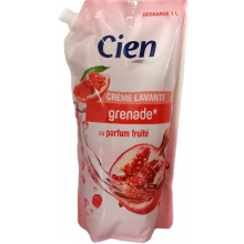 Жидкое крем-мыло Cien Grenade запаска 1 л (20982850)