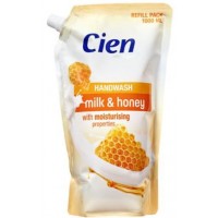 Жидкое крем-мыло Cien Milk & Honey запаска 1 л (20982829)