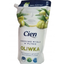 Рідке крем-мило Cien Olive запаска 1 л (4056489622581)