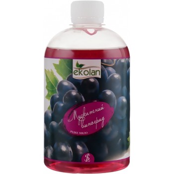 Жидкое мыло Ekolan Мускатный Виноград запаска 500 г (4820217130521)