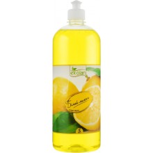 Рідке мило Ekolan Білий Лимон пуш-пул 1000 г (4820217130293)
