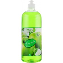 Жидкое мыло Ekolan Зеленое Яблоко пуш-пул 1000 г (4820217130309)