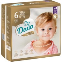 Підгузки дитячі DADA Extra Care GOLD (6) extra large 16+ кг 26 шт (5903933668581)