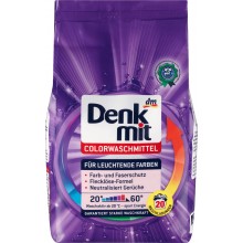 Пральний порошок Denkmit Colorwaschmittel 1.35 кг 20 циклів прання (4058172585791)