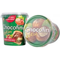 Паста Chocofini Krem із шоколадно-горіховим смаком 400 г (4820186340143)