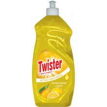 Засіб для миття посуду Twister Lemon 1 л (8595196901030)