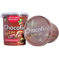 Паста Chocofini Krem із шоколадним смаком 400 г (4820186340136)
