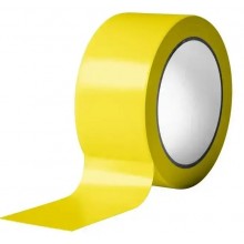 Скотч упаковочный желтый 50 м (83883)