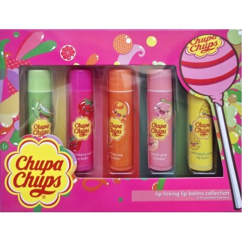 Набор бальзамов для губ Chupa Chups 5 шт (5013692245784)