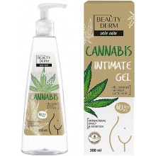 Гель для интимной гигиены Beautyderm Cannabis 300 мл (4820185224192)