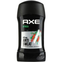 Твердый дезодорант для мужчин AXE Africa 50 мл (8720181415678)