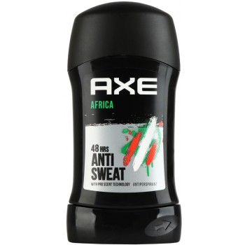 Твердий дезодорант для чоловіків AXE Africa 50 мл (8720181415678)