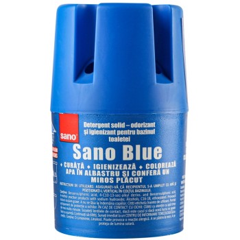 Засіб для зливного бачка Sano Blue 150 г (7290000287607)
