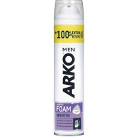 Пена для бритья Arko Sensitive 300 мл (8690506346584)