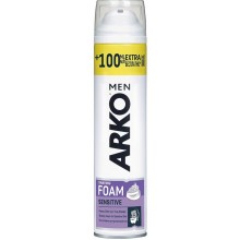 Пена для бритья Arko Sensitive 300 мл (8690506346584)