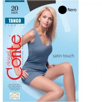 Колготки Conte Tango 20 Den 4 L Nero (4810226005149)