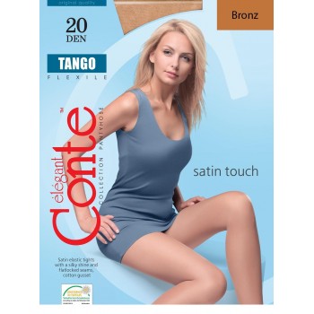 Колготки Conte Tango 20 Den 5 XL Bronz (4810226005033)