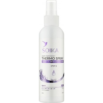 Спрей-термозащита для волос Soika Защита и Легкое расчесывание 200 мл (4820206212924)