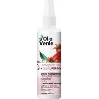 Спрей-реконструкция S'olio Verde Pomegranat Speed Oil для поврежденных волос 150 мл (4820229610776)