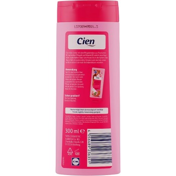 Шампунь для волос Cien Glanz & Volumen 300 мл (4056489236351)