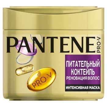 Маска для волосся Pantene Pro-V Поживний коктейль для ослабленого волосся  300 мл (8001090821713)