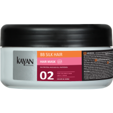 Маска Kayan Professional BB Silk Hair для окрашенных волос 300 мл (5906660407102)