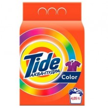 Пральний порошок Tide Color Аква-Пудра 4.05 кг 27 циклів прання (8006540535301)