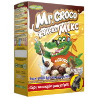 Шарики Золотое зерно Mr.Croco Микс 200 г (4820017296748)
