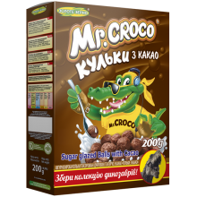Шарики Золотое зерно Mr.Croco с Какао 200 г (4820017296113)