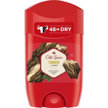 Твердый дезодорант Old Spice Timber 50 мл  (4084500940444)