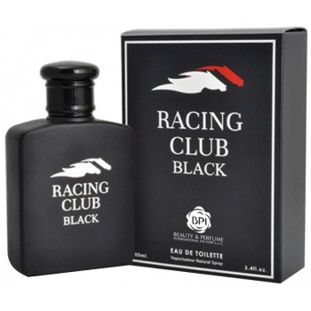 Туалетная вода для мужчин MB Parfums Racing Club Black 100 мл (6291107928128)
