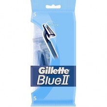 Бритви одноразові Gillette Blue II (5 шт.) 