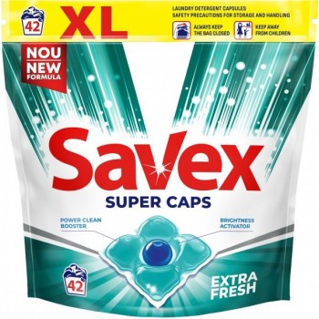 Гелеві капсули Savex Premium Extra Fresh 42 шт (ціна за 1 шт) (3800024046919)