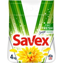 Стиральный порошок Savex 2 в 1 Fresh 4 кг (3800024025341)
