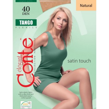 Колготки Conte Tango 40 Den 4 L Natural (4810226005323)