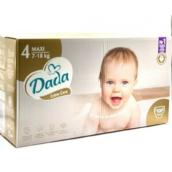 Подгузники Dada Extra Care GOLD Maxi (4) 7-18 кг 100 шт (8594159081673)