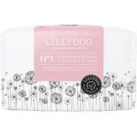 Подгузники Lillydoo Premium 1 (2-5кг) 41 шт (4260678844610)