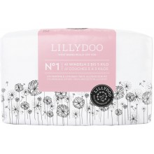 Підгузки Lillydoo Premium 1 (2-5кг) 41 шт (4260678844610)