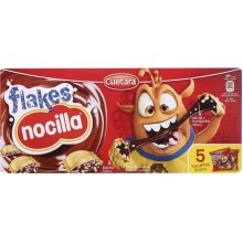 Пластівці шоколадні Cuetara Flakes Nocilla 175 г 5х35 г (8434165444850)