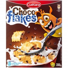 Хлопья шоколадные Cuetara Choco Flakes 350 г (8434165437579)