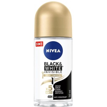 Дезодорант кульковий  для жінок Nivea Гладкий Шовк 50 мл (4006000032757)