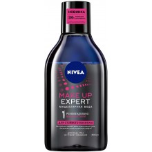 Средство для снятия стойкого макияжа Nivea мицеллярная вода Make-up Expert 400 мл (4005900565310)
